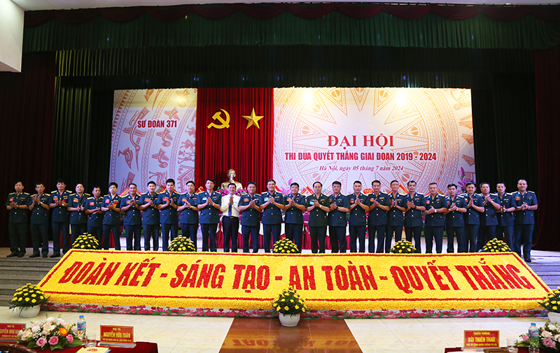 Sư đoàn  371 tổ chức Đại hội Thi đua quyết thắng giai đoạn 2019-2024