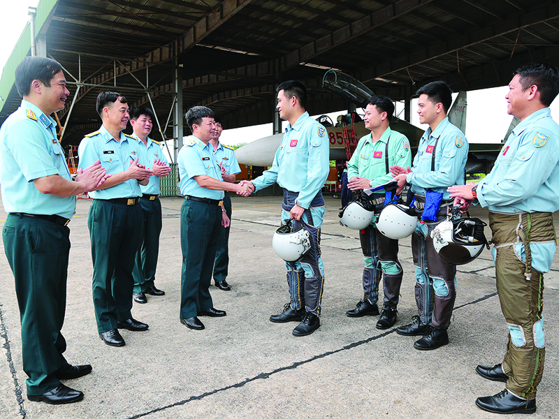 Phát huy tinh thần “Dám đánh, biết đánh và quyết đánh thắng” trong chiến thắng trận đầu