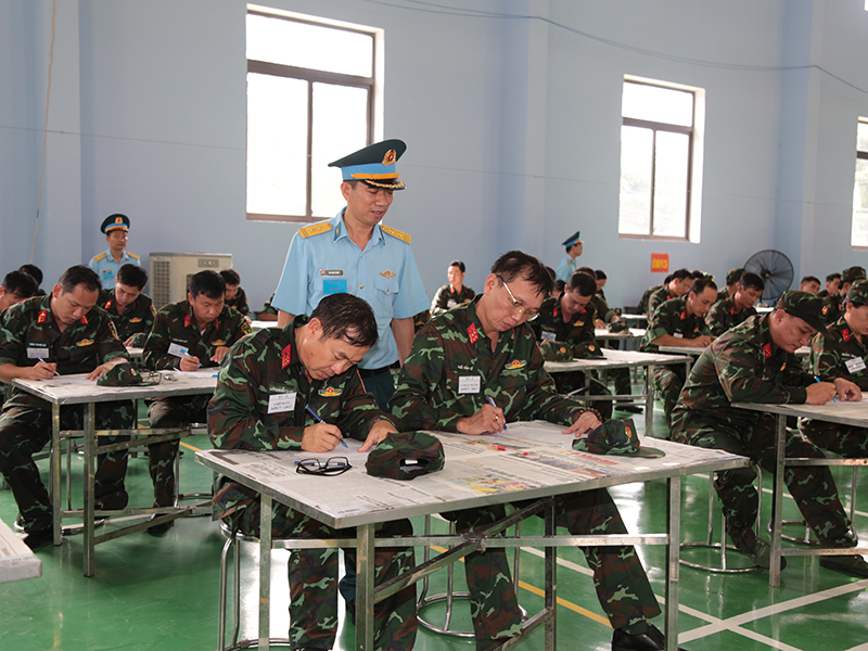 Cơ quan Chủ nhiệm Phòng không toàn quân khai mạc Hội thi kíp chiến đấu sở chỉ huy Lữ đoàn Phòng không năm 2024