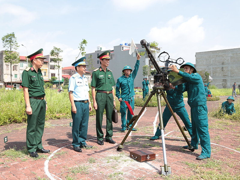 Xứng danh cơ quan nòng cốt tham mưu, xây dựng lực lượng Phòng không lục quân, Phòng không nhân dân