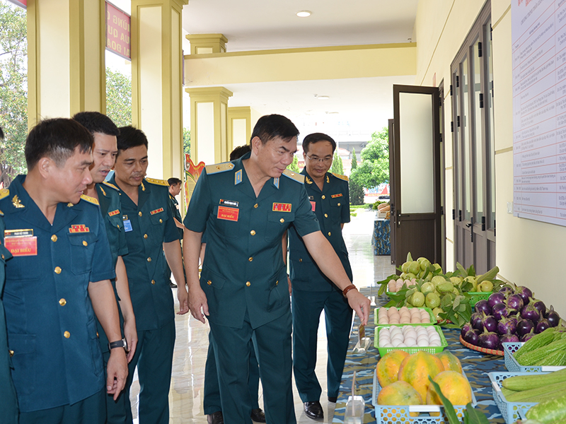 Bộ Tham mưu Quân chủng Phòng không - Không quân tổ chức Đại hội Thi đua quyết thắng giai đoạn 2019-2024