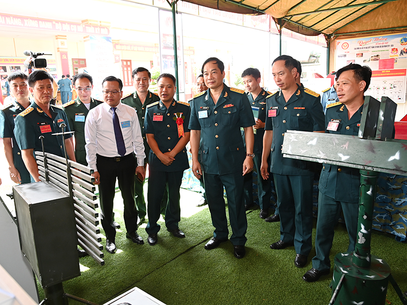 Nhiều mô hình, cách làm sáng tạo trong Phong trào Thi đua quyết thắng