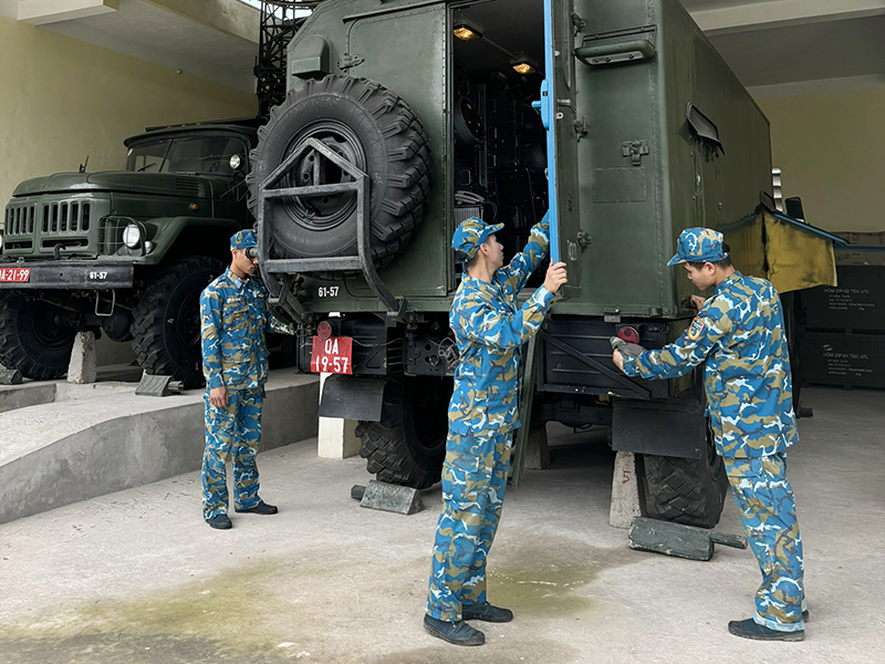 Không ngừng nâng cao chất lượng bảo đảm kỹ thuật