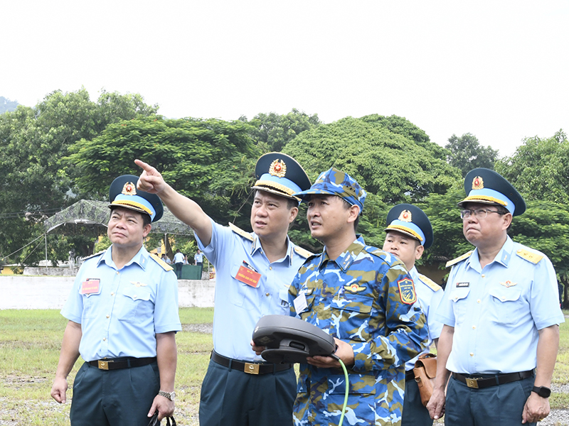 Quân chủng Phòng không - Không quân khai mạc Diễn tập chiến thuật kíp chiến đấu trạm ra đa, có một phần thực binh năm 2024