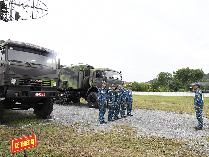 Quân chủng Phòng không - Không quân khai mạc Diễn tập chiến thuật kíp chiến đấu trạm ra đa, có một phần thực binh năm 2024