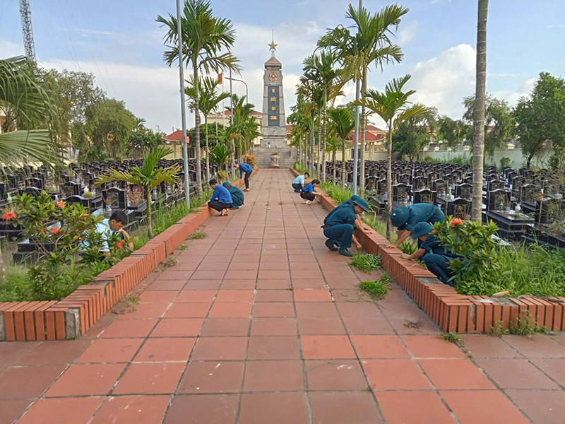 Khơi dậy truyền thống, đạo lý “Uống nước nhớ nguồn”