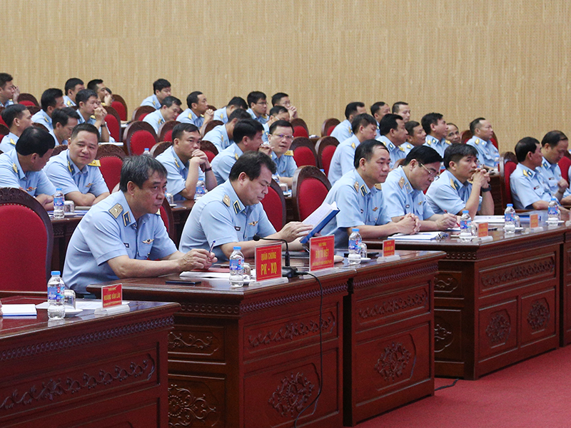 Quân chủng Phòng không - Không quân tham gia Hội nghị cán bộ chủ chốt toàn quân phổ biến, học tập một số nội dung cuốn sách của Tổng Bí thư Nguyễn Phú Trọng