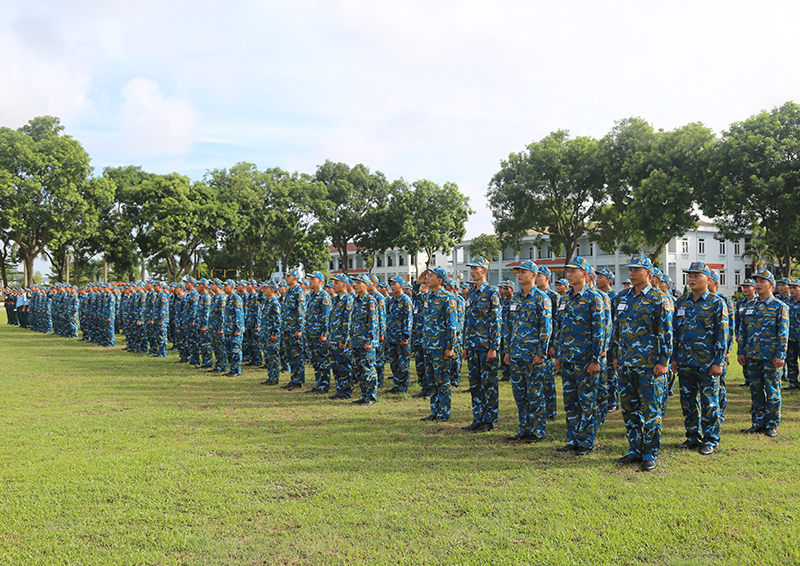 Quân chủng Phòng không - Không quân khai mạc hội thao, diễn tập chiến thuật phân đội hỏa lực tên lửa phòng không S-125-2TM, S-125-VT năm 2024