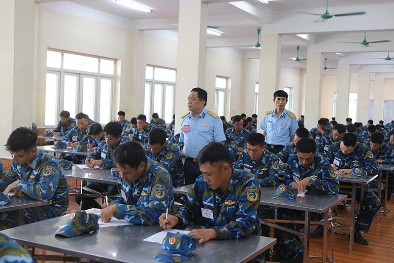 Quân chủng Phòng không - Không quân khai mạc hội thao, diễn tập chiến thuật phân đội hỏa lực tên lửa phòng không S-125-2TM, S-125-VT năm 2024