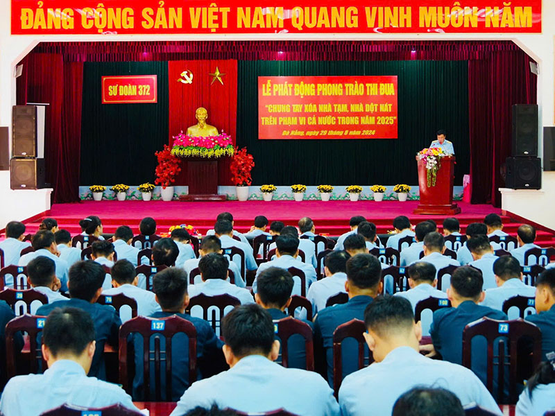 Các đơn vị tổ chức phát động hưởng ứng phong trào thi đua “Chung tay xóa nhà tạm, nhà dột nát trên phạm vi cả nước trong năm 2025”