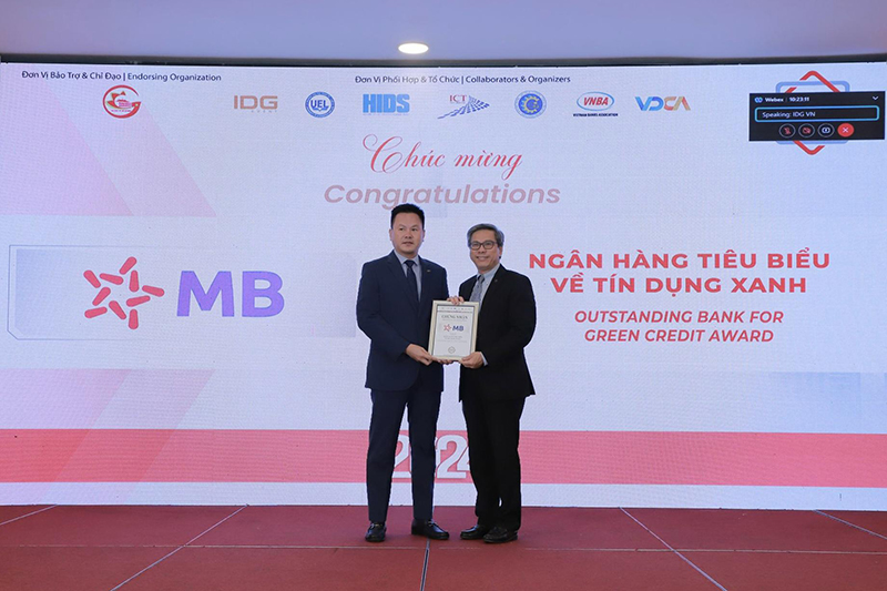 MB được vinh danh “Ngân hàng Việt Nam tiêu biểu 2024”