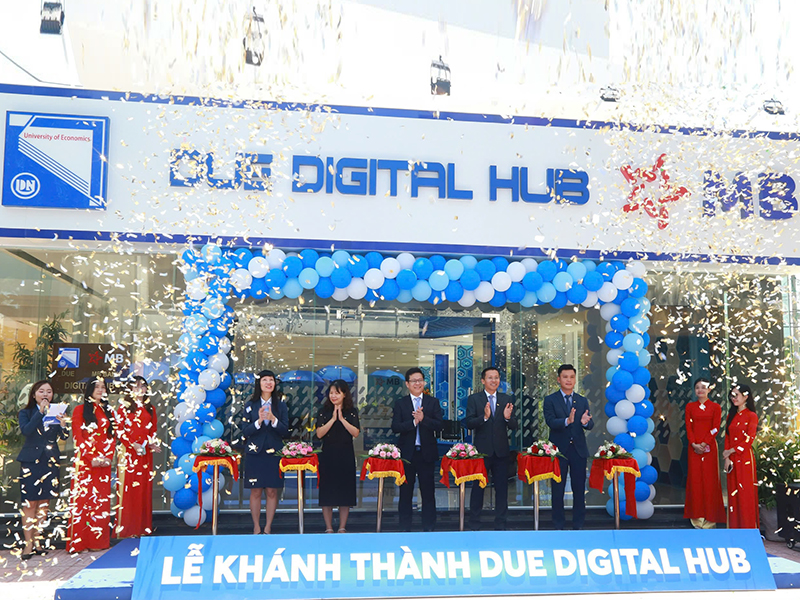 Khánh thành Digital Hub tại Trường Đại học Kinh tế - Đại học Đà Nẵng