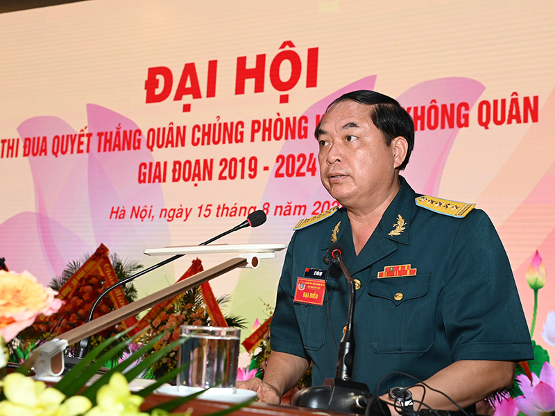 Quân chủng Phòng không - Không quân tổ chức Đại hội Thi đua quyết thắng giai đoạn 2019-2024