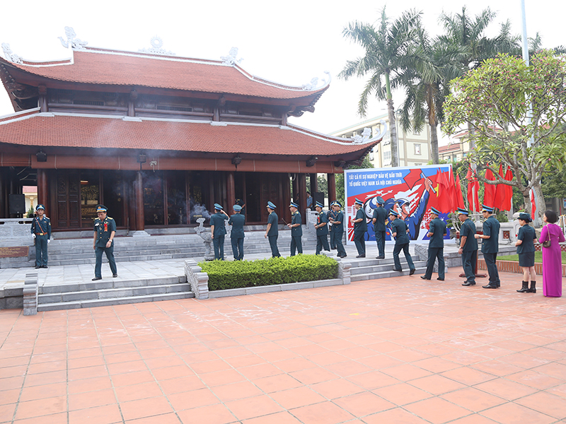 Quân chủng Phòng không - Không quân tổ chức Đại hội Thi đua quyết thắng giai đoạn 2019-2024