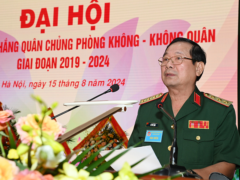 Quân chủng Phòng không - Không quân tổ chức Đại hội Thi đua quyết thắng giai đoạn 2019-2024