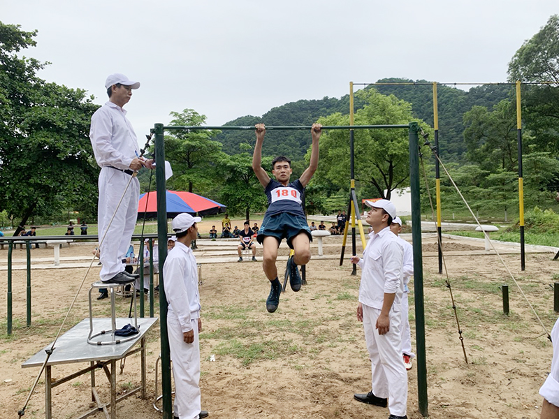 Rèn chí, luyện tài, nâng cao sức khỏe