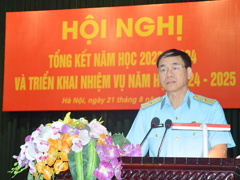 Học viện Phòng không - Không quân tổng kết năm học 2023-2024 và triển khai nhiệm vụ năm học 2024-2025