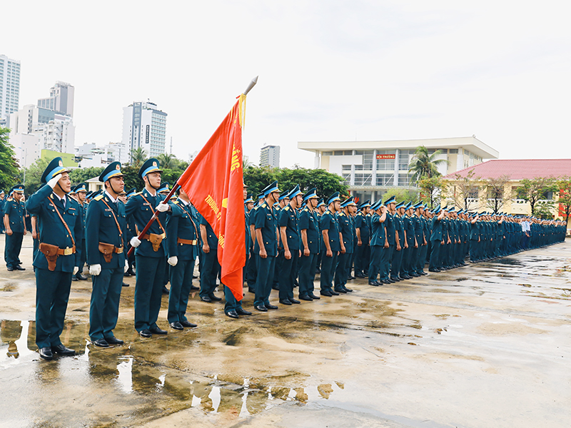 Các học viện, nhà trường trong Quân chủng Phòng không - Không quân khai giảng năm học 2024-2025