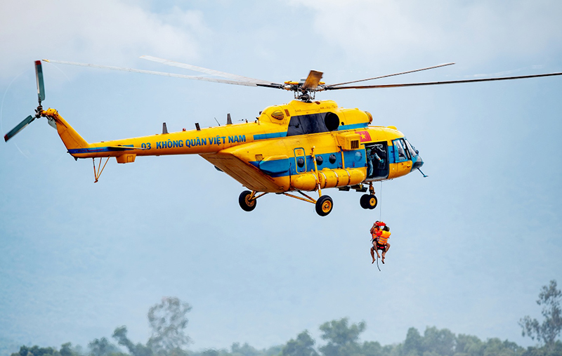 Nhiều biện pháp quyết liệt của Trung đoàn Không quân 916 trong phòng, chống siêu bão số 3