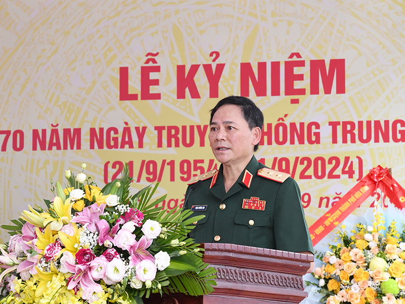 Trung đoàn 250 tổ chức Lễ Kỉ niệm 70 năm Ngày truyền thống (21-9-1954/21-9-2024)