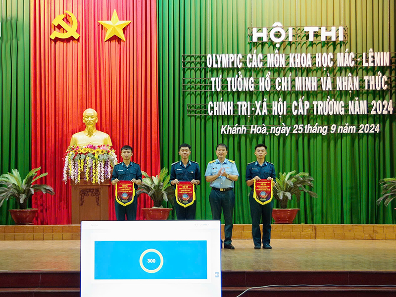 Trường Sĩ quan Không quân tổ chức Hội thi Olympic các môn khoa học Mác - Lênin, tư tưởng Hồ Chí Minh và nhận thức chính trị - xã hội năm 2024