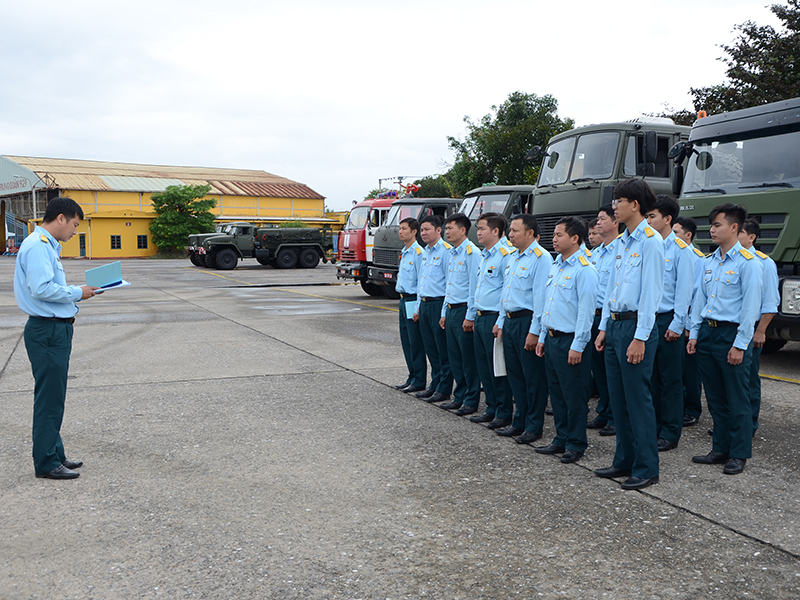 Trung đoàn 929 tổ chức thành công ban bay cán bộ đầu năm 2024
