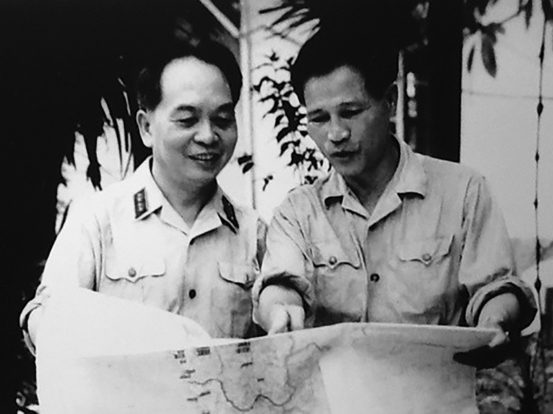 Đại tướng Nguyễn Chí Thanh với nghệ thuật tác chiến “nắm thắt lưng địch mà đánh”