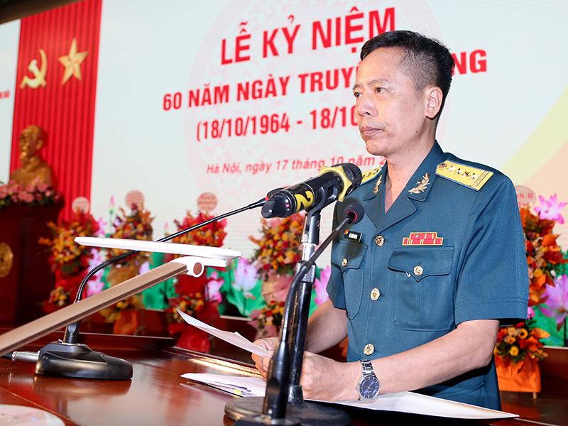 Đoàn Văn công Quân chủng Phòng không - Không quân kỷ niệm 60 năm Ngày truyền thống (18-10-1964/18-10-2024)