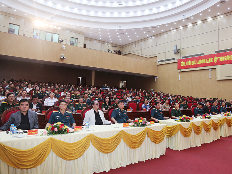 Đoàn Văn công Quân chủng Phòng không - Không quân kỷ niệm 60 năm Ngày truyền thống (18-10-1964/18-10-2024)