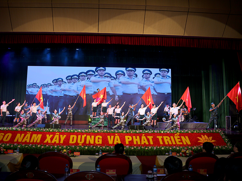 Đoàn Văn công Quân chủng Phòng không - Không quân kỷ niệm 60 năm Ngày truyền thống (18-10-1964/18-10-2024)