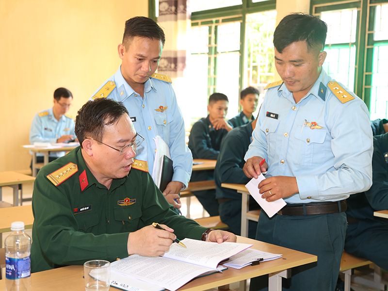 Tổng cục Chính trị kiểm tra, nắm tình hình hoạt động công tác Đảng, công tác chính trị năm 2024 tại Sư đoàn 361