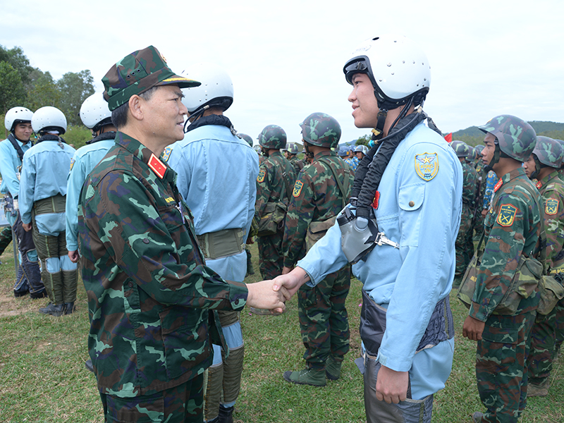 Quân chủng Phòng không - Không quân hoàn thành tốt nhiệm vụ tham gia Diễn tập khu vực phòng thủ TP Hà Nội năm 2024