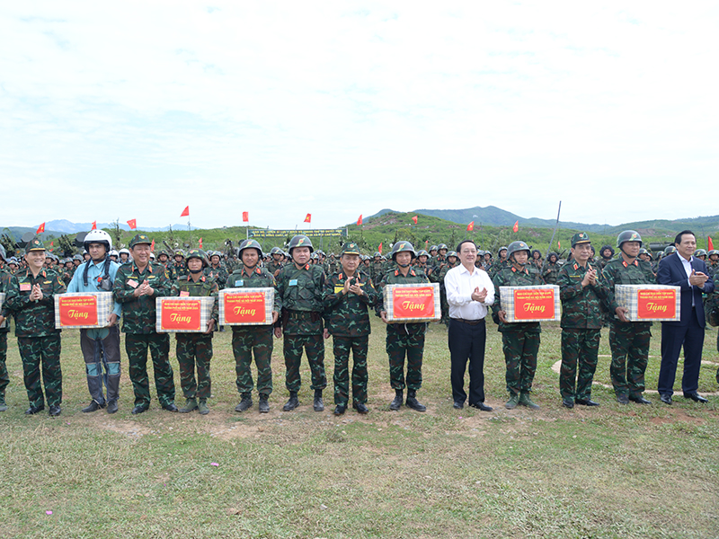 Quân chủng Phòng không - Không quân hoàn thành tốt nhiệm vụ tham gia Diễn tập khu vực phòng thủ TP Hà Nội năm 2024