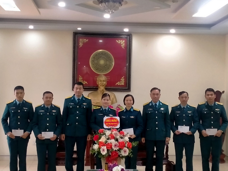 Các đơn vị trong Quân chủng Phòng không - Không quân gặp mặt kỷ niệm Ngày Thầy thuốc Việt Nam 27-2