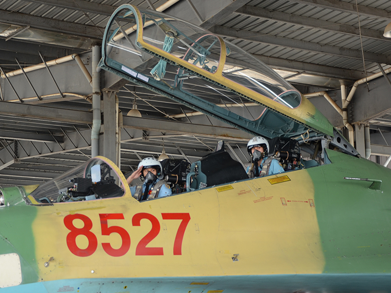 Quân chủng Phòng không - Không quân tổ chức ban bay mẫu tại Trung đoàn Không quân 925