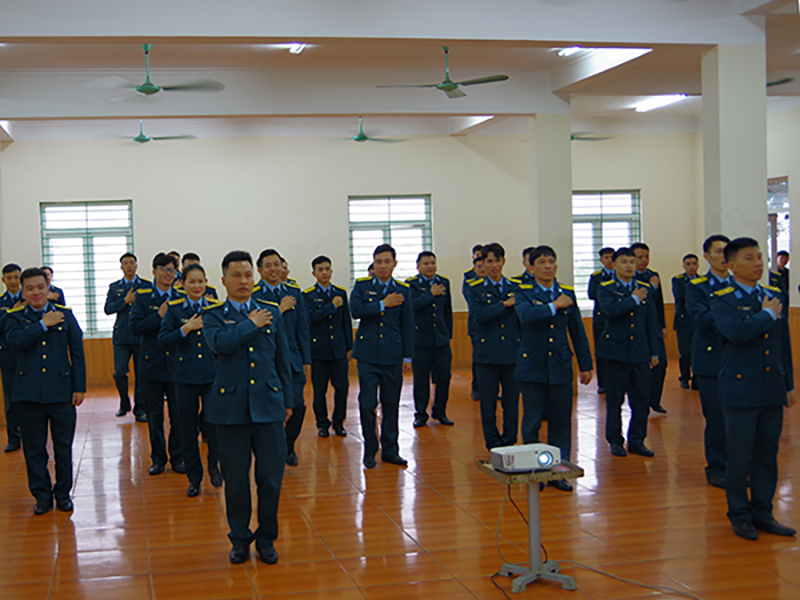 Sư đoàn 363 tổ chức khai mạc tập huấn các vũ điệu tập thể cho bộ đội năm 2024
