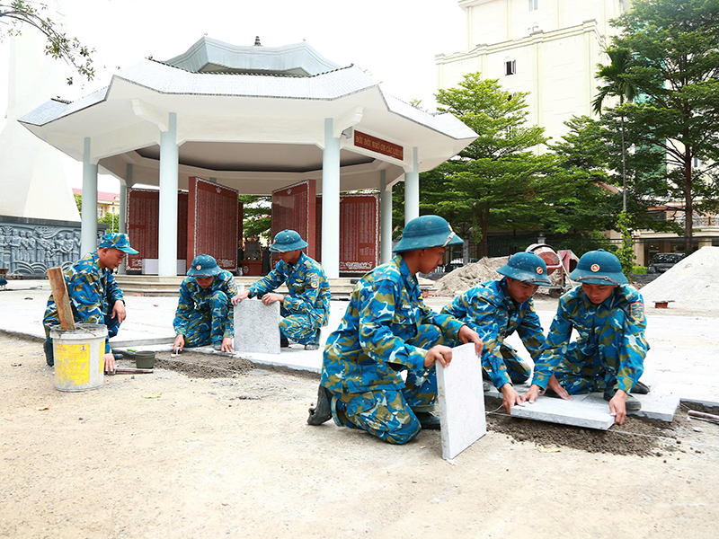 Động lực trên những công trình