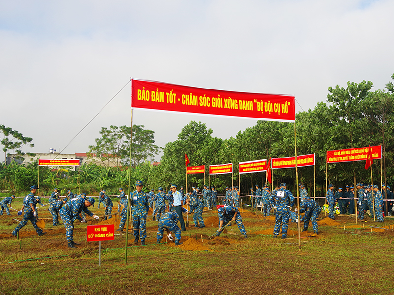 Học viện PK-KQ tổ chức Hội thao ngành Quân nhu, Quân y năm 2025