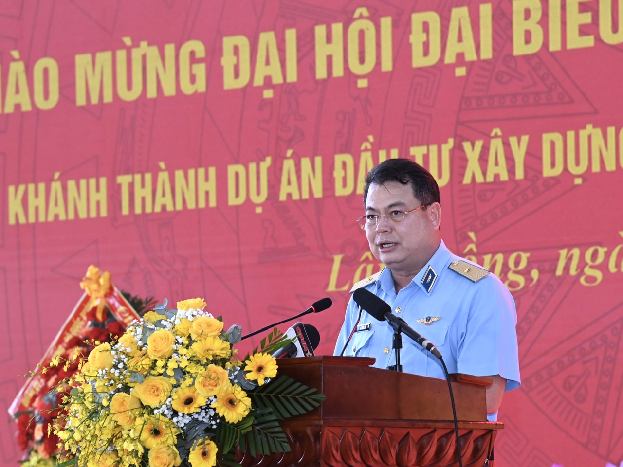 Bộ Quốc ph&ograve;ng kh&aacute;nh th&agrave;nh S&acirc;n bay qu&acirc;n sự Phan Thiết, tỉnh L&acirc;m Đồng