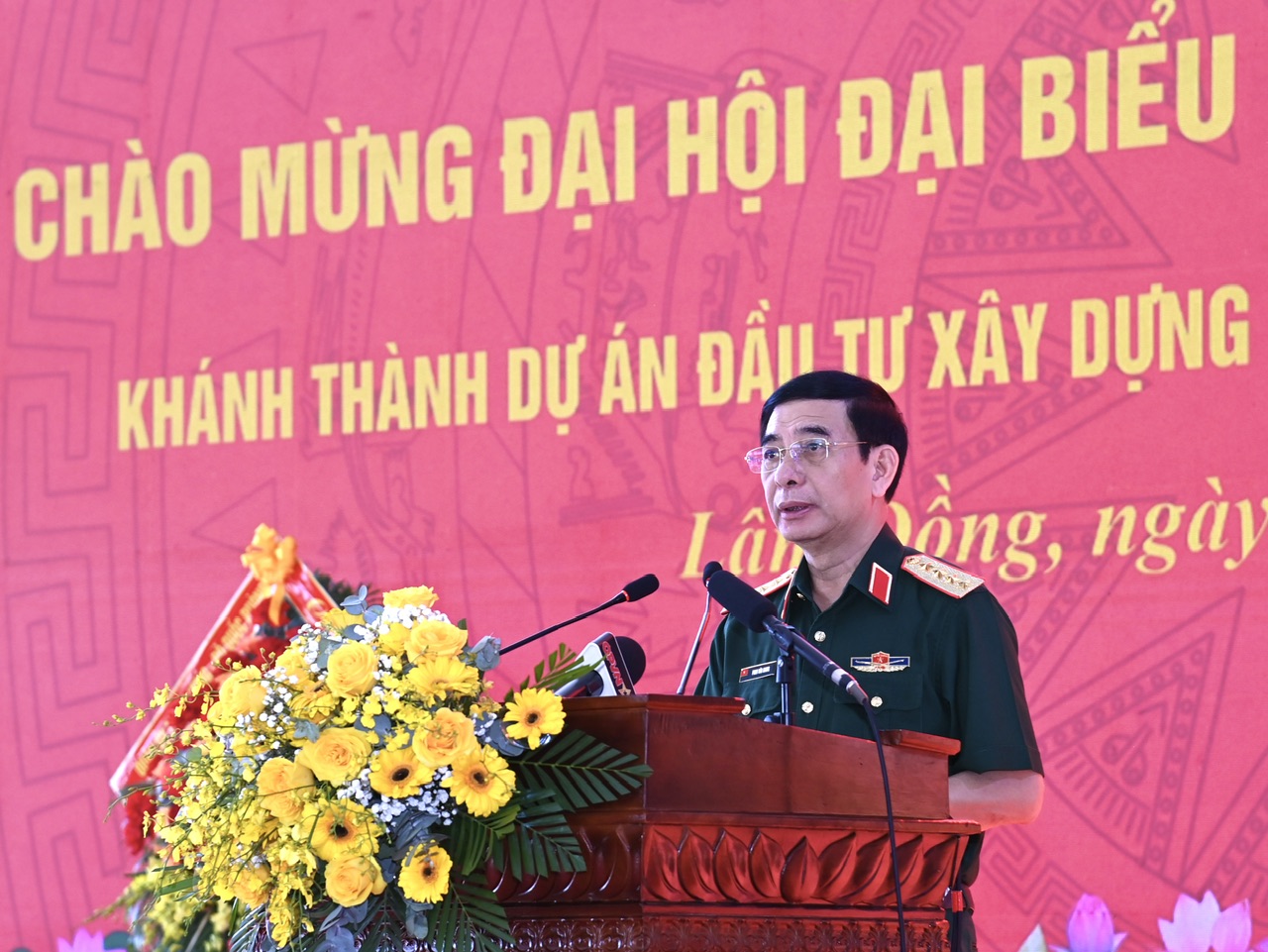 Bộ Quốc ph&ograve;ng kh&aacute;nh th&agrave;nh S&acirc;n bay qu&acirc;n sự Phan Thiết, tỉnh L&acirc;m Đồng