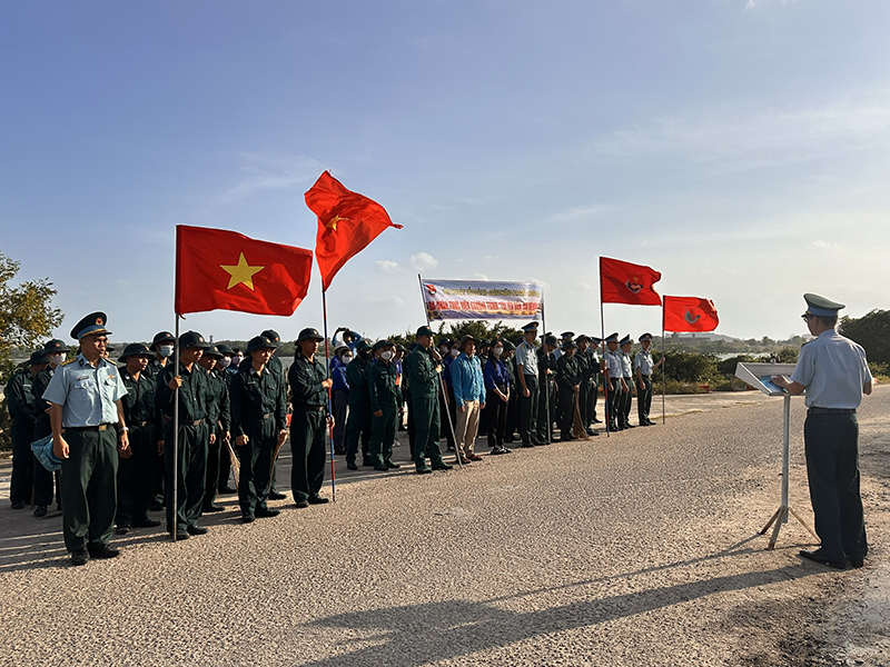 Tuổi trẻ Sư đoàn 377 tổ chức Chương trình “Tôi yêu biển, đảo quê hương” năm 2025