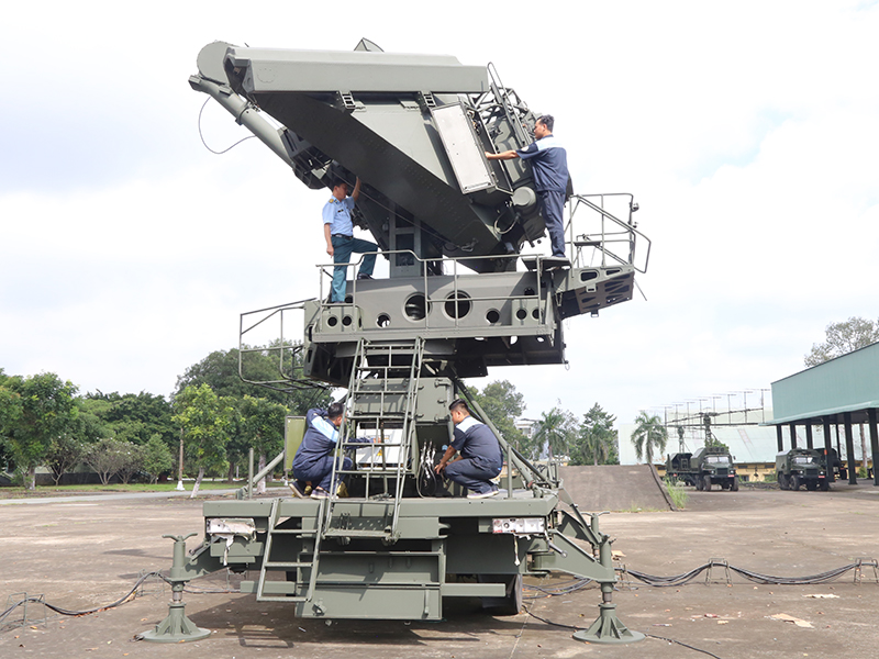 Tiếp thêm “sức sống” cho trang bị kỹ thuật phòng không