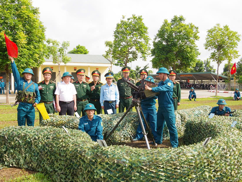 Thực hiện thắng lợi các nhiệm vụ được giao