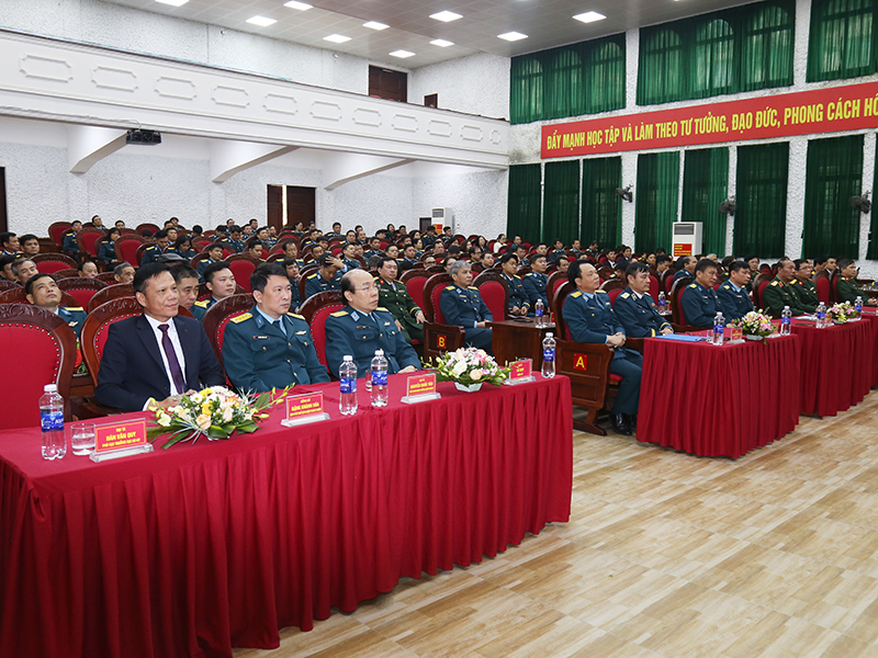 Viện Y học Phòng không - Không quân gặp mặt nhân kỷ niệm 55 năm Ngày truyền thống