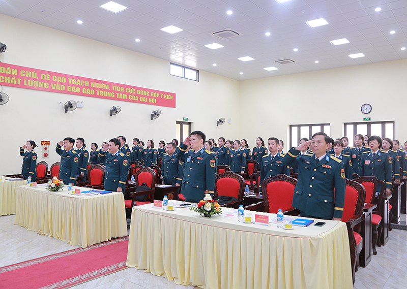 Hội Phụ nữ cơ quan Bộ Tham mưu Quân chủng Phòng không - Không quân tổ chức Đại hội nhiệm kỳ 2025 - 2030