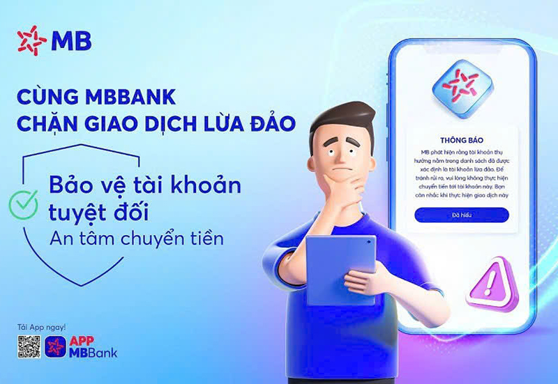 MB nhận giải thưởng Chuyển đổi số Việt Nam 2025 với bộ giải pháp công nghệ tiên phong