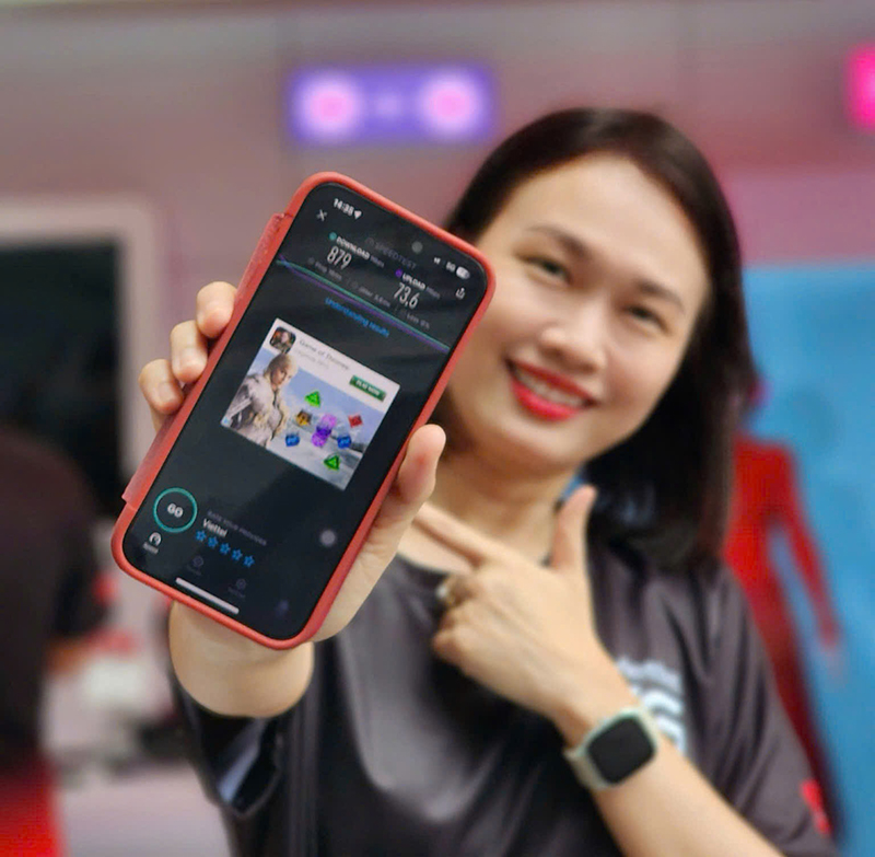 Cơ hội trúng thưởng hơn 1.200 điện thoại iPhone 17 và Samsung Galaxy A06 5G khi dùng 5G Viettel