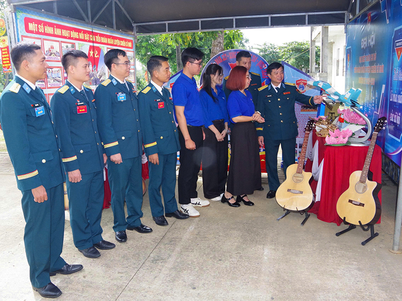 Đoàn cơ sở Tiểu đoàn huấn luyện chiến sĩ mới, Sư đoàn 375 tổ chức Đại hội đại biểu nhiệm kỳ 2025 - 2030