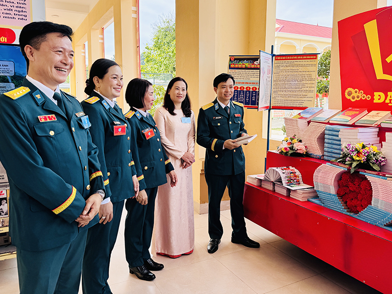Đại hội Hội Phụ nữ Trung đoàn 290 nhiệm kỳ 2025 - 2030