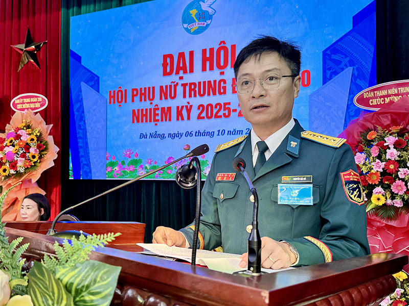 Đại hội Hội Phụ nữ Trung đoàn 290 nhiệm kỳ 2025 - 2030